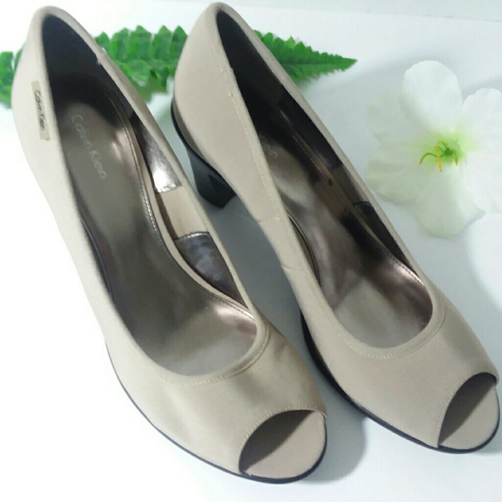 Calvin Klein Elissa Taupe Pump / Heel - Picture 4 of 8